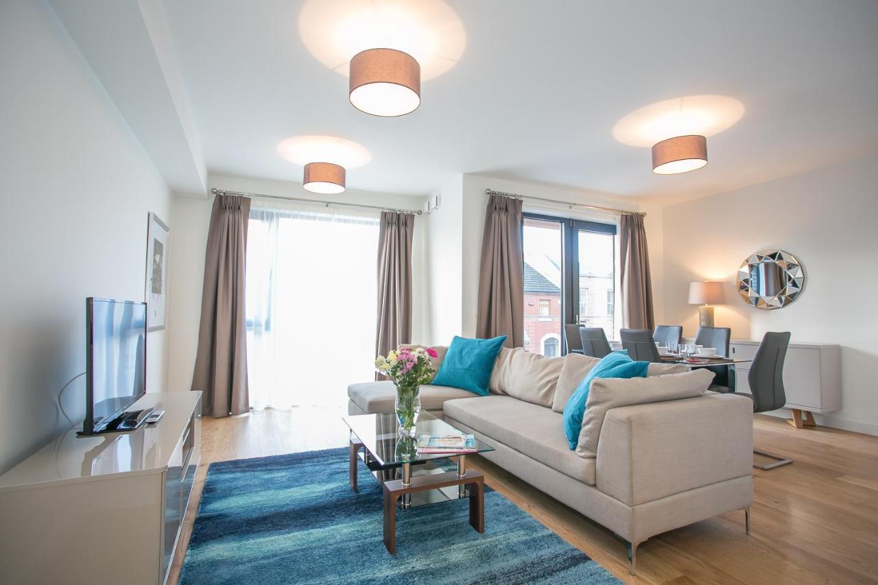Grand Canal Square Apartments Dublin Exterior photo