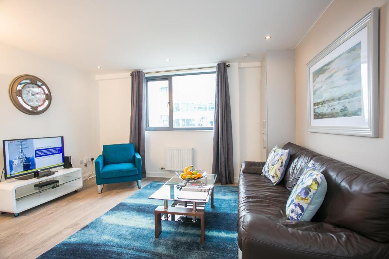 Grand Canal Square Apartments Dublin Exterior photo
