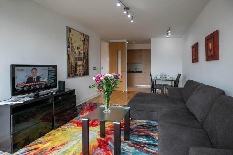 Grand Canal Square Apartments Dublin Exterior photo